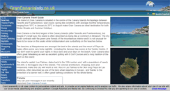 Desktop Screenshot of grancanariainfo.co.uk