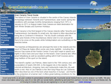 Tablet Screenshot of grancanariainfo.co.uk